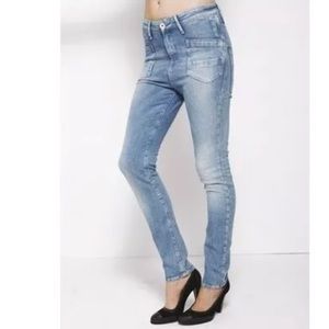 G-STAR Raw Tyler Skinny Jeans Slim Denim High Rise